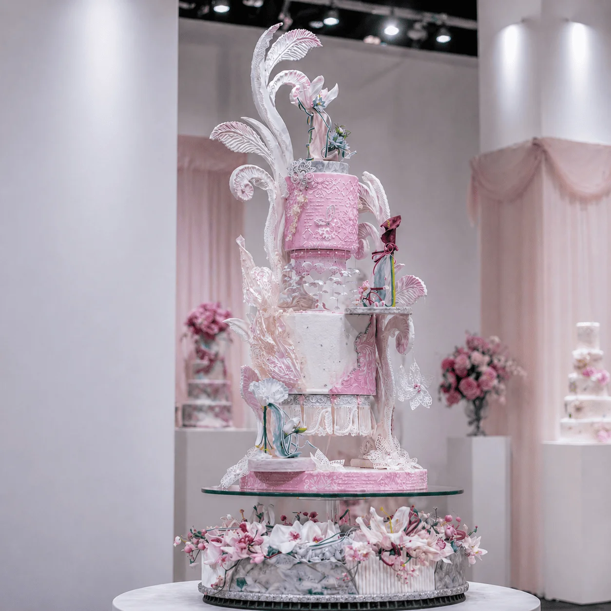 受賞作品・ブーケ作品